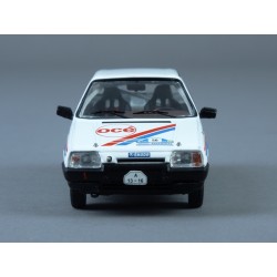 Škoda Favorit 136L Nr.50 Rallye Bohemia 1989 model 1:43 IXO Models RAC431SP.22