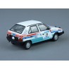Škoda Favorit 136L Nr.21 Barum Rallye 1990 (8th Place), IXO Models 1/43 scale