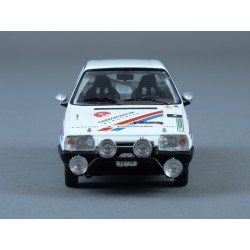 Škoda Favorit 136L Nr.21 Barum Rallye 1990 (8th Place), IXO Models 1/43 scale