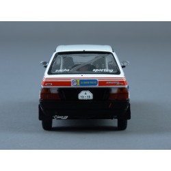 Škoda Favorit 136L Nr.21 Barum Rallye 1990 (8th Place), IXO Models 1/43 scale