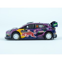 Ford Puma Rally1 Nr.42 Acropolis Rally 2022 model 1:43 IXO Models RAM899.22