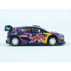 Ford Puma Rally1 Nr.42 Acropolis Rally 2022 model 1:43 IXO Models RAM899.22