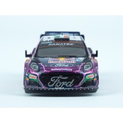 Ford Puma Rally1 Nr.42 Acropolis Rally 2022 model 1:43 IXO Models RAM899.22