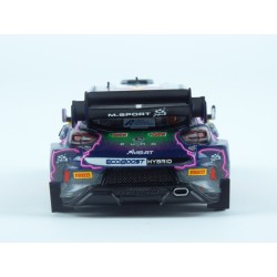 Ford Puma Rally1 Nr.42 Acropolis Rally 2022 model 1:43 IXO Models RAM899.22