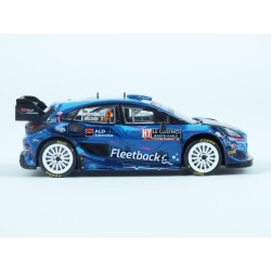 Ford Puma Rally1 Nr.9 Rallye Monte Carlo 2023 model 1:43 IXO Models RAM881.22