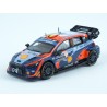 Hyundai i20 N Rally1 Nr.11 Rallye Monte Carlo 2023 (3rd Place) model 1:43 IXO Models RAM882.22
