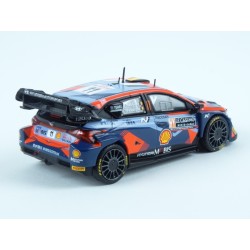 Hyundai i20 N Rally1 Nr.11 Rallye Monte Carlo 2023 (3rd Place) model 1:43 IXO Models RAM882.22