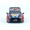 Hyundai i20 N Rally1 Nr.11 Rallye Monte Carlo 2023 (3rd Place) model 1:43 IXO Models RAM882.22