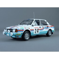 Škoda 130 L Nr.24 Rally Monte Carlo 1987 (14th Place), IXO Models 1/18 scale