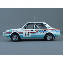 Škoda 130 L Nr.24 Rally Monte Carlo 1987 (14th Place), IXO Models 1/18 scale
