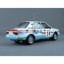 Škoda 130 L Nr.24 Rally Monte Carlo 1987 (14th Place), IXO Models 1/18 scale