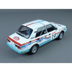 Škoda 130 L Nr.24 Rally Monte Carlo 1987 (14th Place), IXO Models 1/18 scale