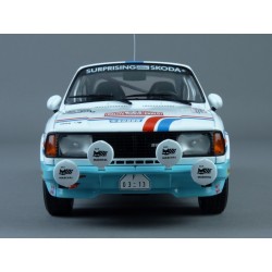Škoda 130 L Nr.24 Rally Monte Carlo 1987 (14th Place), IXO Models 1/18 scale