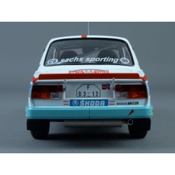 Škoda 130 L Nr.24 Rally Monte Carlo 1987 (14th Place), IXO Models 1/18 scale