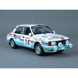 Škoda 130 L Nr.24 Rally Monte Carlo 1987 (14th Place), IXO Models 1/18 scale