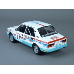 Škoda 130 L Nr.24 Rally Monte Carlo 1987 (14th Place), IXO Models 1/18 scale