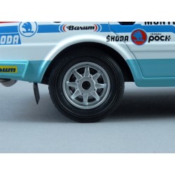 Škoda 130 L Nr.24 Rally Monte Carlo 1987 (14th Place), IXO Models 1/18 scale
