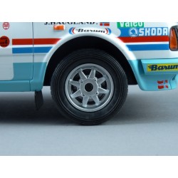 Škoda 130 L Nr.24 Rally Monte Carlo 1987 (14th Place), IXO Models 1/18 scale