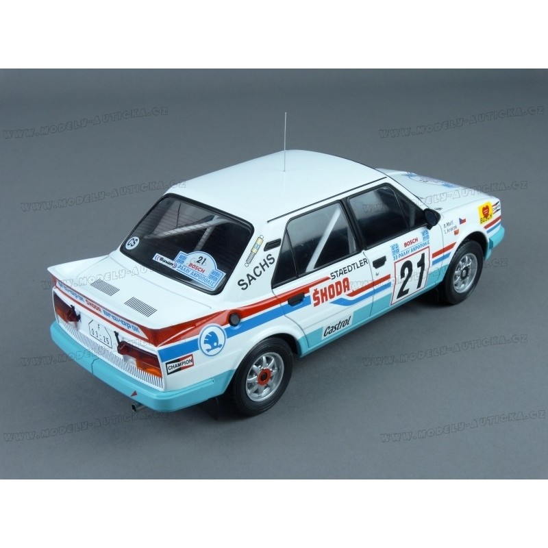 Škoda 130 LR Gr.B Nr.21 Rally Acropolis 1986 (12th Place), IXO