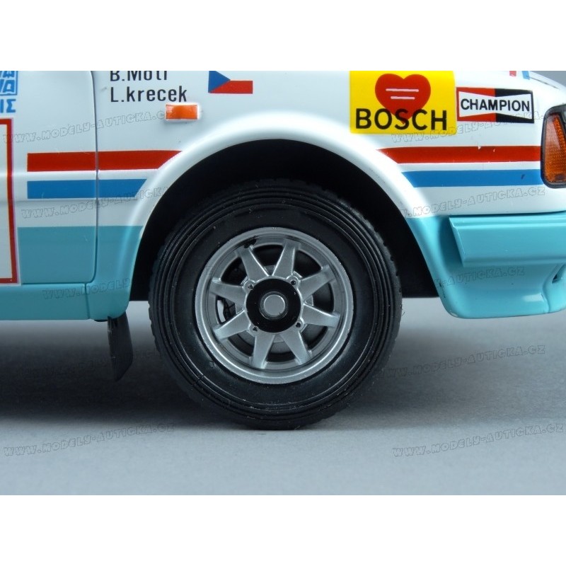 Škoda 130 LR Gr.B Nr.21 Rally Acropolis 1986 (12th Place), IXO