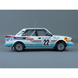Škoda 130 LR Gr.B Nr.22 Rally Acropolis 1986 (14th Place), IXO Models 1/18