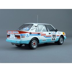 Škoda 130 LR Gr.B Nr.22 Rally Acropolis 1986 (14th Place), IXO Models 1/18
