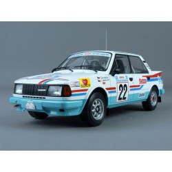 Škoda 130 LR Gr.B Nr.22 Rally Acropolis 1986 (14th Place), IXO Models 1/18