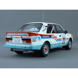 Škoda 130 LR Gr.B Nr.22 Rally Acropolis 1986 (14th Place), IXO Models 1/18