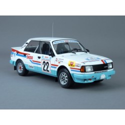Škoda 130 LR Gr.B Nr.22 Rally Acropolis 1986 (14th Place), IXO Models 1/18