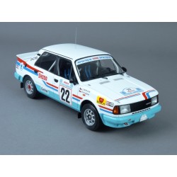 Škoda 130 LR Gr.B Nr.22 Rally Acropolis 1986 (14th Place), IXO Models 1/18