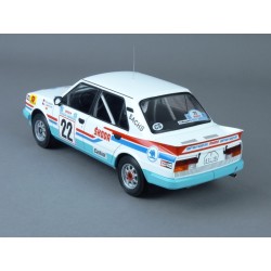 Škoda 130 LR Gr.B Nr.22 Rally Acropolis 1986 (14th Place), IXO Models 1/18