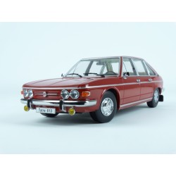 Tatra 613 1979 (Red), Triple9 1/18 scale