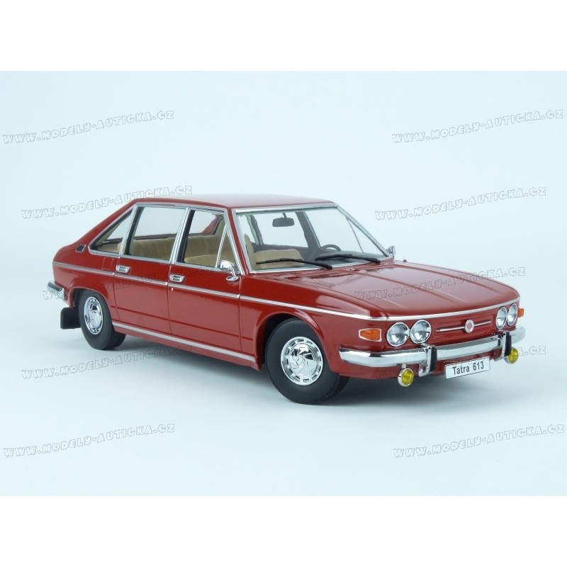 Tatra 613 1979 (Red), Triple9 1:18