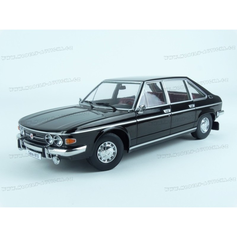 Tatra 613 1979 (Black), Triple9 1/18 scale
