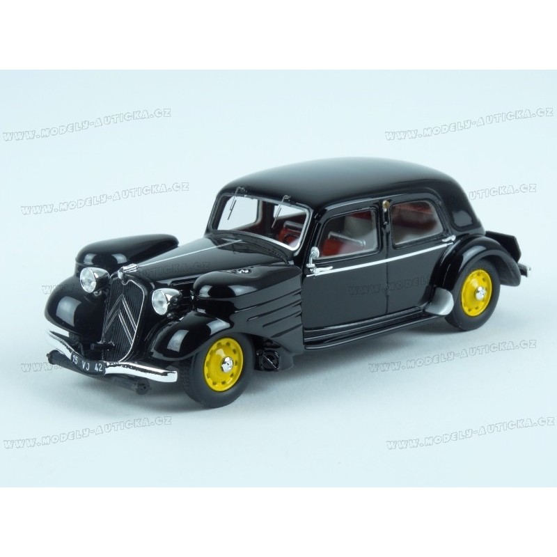 Citroen 11 Berline Gazogene 1938 model 1:43 AutoCult AC-05047