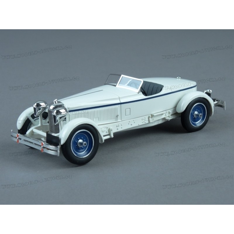 Packard 6th Series Thompson Special (Glasscock Speedster) 1929, AutoCult 1/43 scale