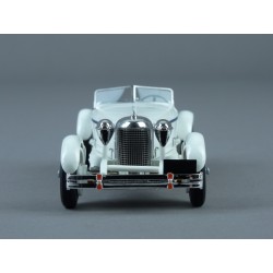 Packard 6th Series Thompson Special (Glasscock Speedster) 1929, AutoCult 1/43 scale