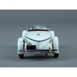 Packard 6th Series Thompson Special (Glasscock Speedster) 1929, AutoCult 1/43 scale