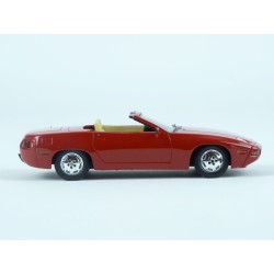 Porsche 928 Carelli Design Cabrio 1981 model 1:43 AutoCult AC-60107
