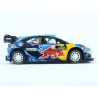 Ford Puma Rally1 Nr.8 Winner Rallye Sweden 2023, IXO Models 1/18 scale