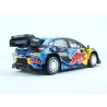 Ford Puma Rally1 Nr.8 Winner Rallye Sweden 2023, IXO Models 1/18 scale