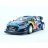 Ford Puma Rally1 Nr.8 Winner Rallye Sweden 2023, IXO Models 1/18 scale