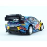 Ford Puma Rally1 Nr.8 Winner Rallye Sweden 2023, IXO Models 1/18 scale