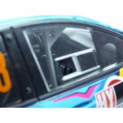 Ford Puma Rally1 Nr.8 Winner Rallye Sweden 2023, IXO Models 1/18 scale