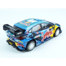 Ford Puma Rally1 Nr.7 Rallye Sweden 2023 (6th Place) model 1:18 IXO MODELS 18RMC154B.22