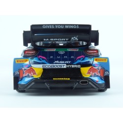 Ford Puma Rally1 Nr.7 Rallye Sweden 2023 (6th Place) model 1:18 IXO MODELS 18RMC154B.22