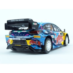 Ford Puma Rally1 Nr.7 Rallye Sweden 2023 (6th Place) model 1:18 IXO MODELS 18RMC154B.22
