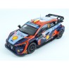 Hyundai i20 N Rally1 Nr.11 Rallye Monte Carlo 2023 (3rd Place), IXO Models 1/18 scale