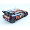 Hyundai i20 N Rally1 Nr.11 Rallye Monte Carlo 2023 (3rd Place), IXO Models 1/18 scale