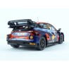 Hyundai i20 N Rally1 Nr.11 Rallye Monte Carlo 2023 (3rd Place), IXO Models 1/18 scale